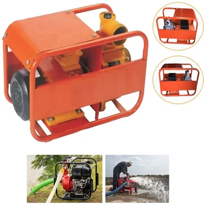 Heavy Duty 2" x 2"  Electric Water Pump, 3HP